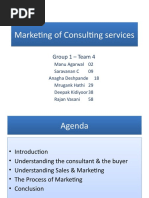 Marketing of Consulting Services