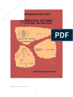 Las empresas públicas: organización, sistemas y control de gestión