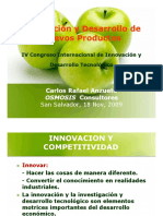 Innovación y DNP