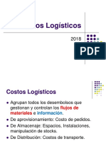 Costos Logísticos 2018 1