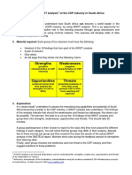 8 SWOT Analyses PDF