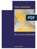 LIBRO PDF Charles Baudelaire - Mi corazón al desnudo.pdf