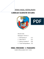 Laporan Pembuatan Kerajinan