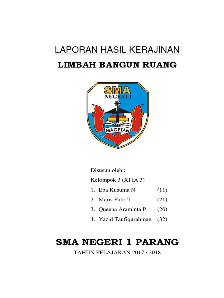 Laporan Pembuatan Kerajinan Contoh laporan pembuatan aquarium