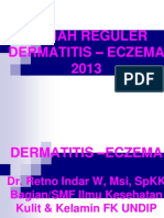 1. Kuliah Dermatitis 2013