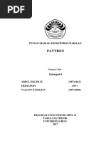 Download Makalah Paytren by Anonymous 6umXMoiM SN373501355 doc pdf