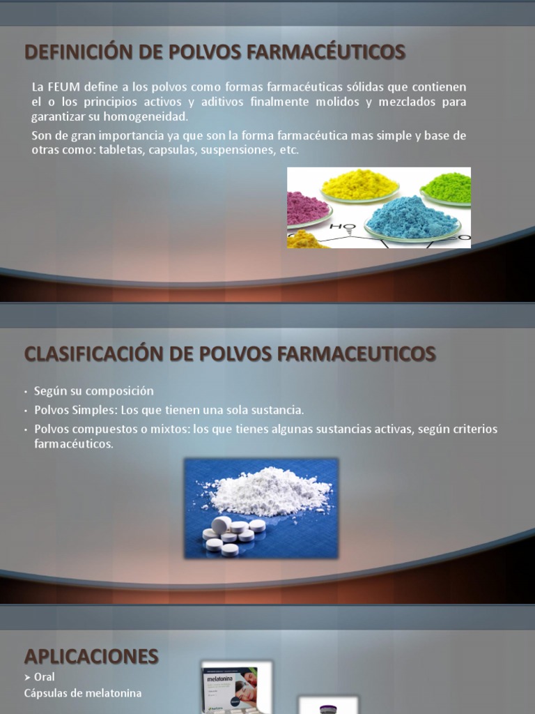 POLVOS-FARMACÉUTICOS-1 | Medicamentos con receta | Química