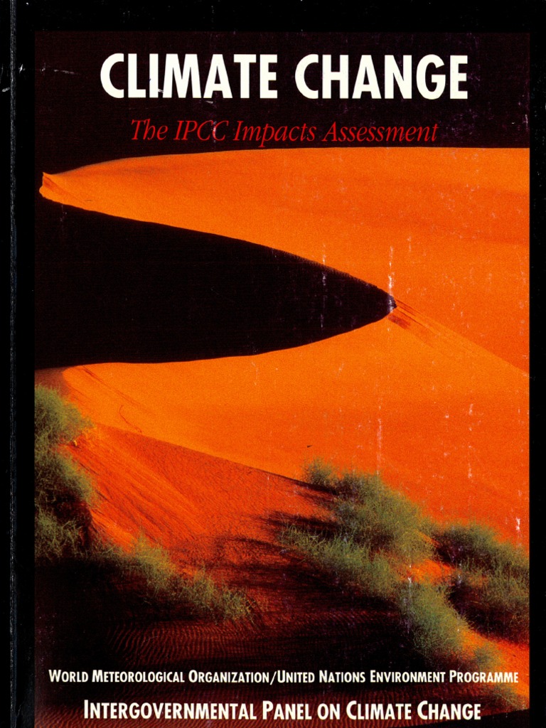 Ipcc Far WG II Full Report | PDF | Global Warming | Sea Level Rise