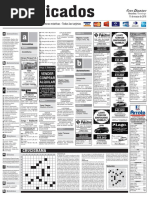 Clasificados 11-3-2018