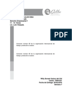 Protección al Salario: Análisis del Convenio 95 de la OIT