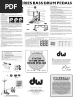 Download DW 9000 Pedal Manual by pyreal SN3735042 doc pdf