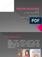 Frozen Shoulder