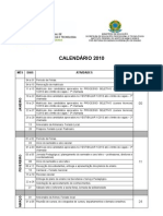 Calendário 2010