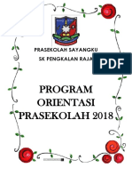Program Oreintasi Pra 2018