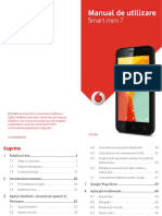 VFD 300 Romanian User Manual