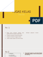 Tugas Kelas - A - 6 Maret 2018