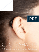 C. C. Saha Ltd. Brochure