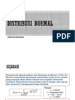 Distribusi NormaL