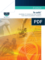 ABAQUS Fe Safe Brochure (2016)