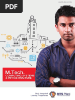 Brochure M.Tech