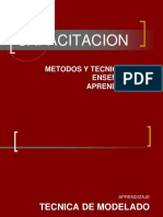 Metodos y Tecnicas Aprendizaje