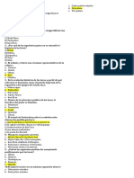 Examen de Tahuantinsuyo 5 Marzo