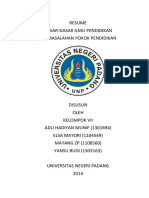 Resume DDIP - Permasalahan Pokok Pendidikan