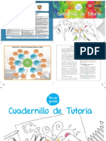 New Cuadernillo de Tutoria Tercer Grado