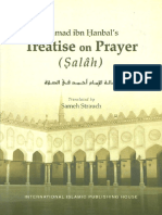 Ahmad ibn Hanbal's treatise on prayer