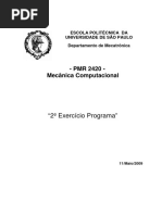 Trabalho Mecanica Computacional 2009 Poli Usp Fva