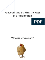 Functions and Poverty Traps