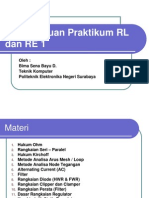 Pendahuluan Praktikum RL Dan RE 1