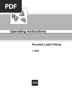 Stahl 6050 Operating Instructions