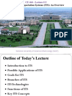 CE-807 Traffic Engineering (Fall 10) : Intelligent Transportation Systems (ITS) : An Overview