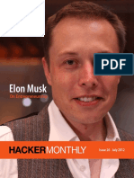 Elon Musk on Entrepreneurship and Starting Zip2