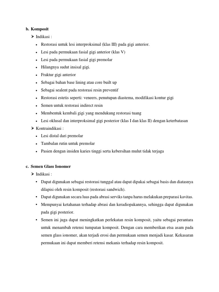 Kontraindikasi pengobatan medis