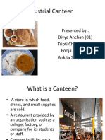 Industrial Canteen
