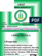 Askep Cidera Kepala