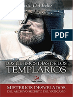 Los Últimos Días de Los Templarios - Mario Dal Bello