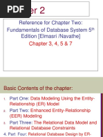 Chapter 2-EER and Relational Database Schema