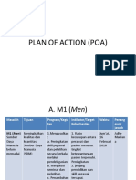Plan of Action (Poa)