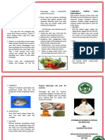 Leaflet Nutrisi Ibu Menyusui