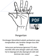 Hukum 1 Mendel