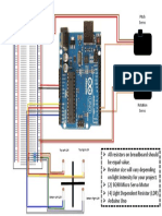 Dual Axis Tracker Schematic