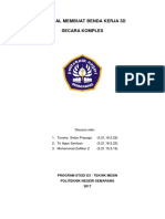 Membuat Benda 3D Kompleks