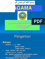 1.agama (I)