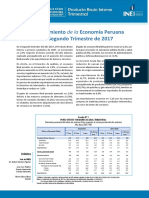 03 Informe Tecnico n03 Producto Bruto Interno Trimestral 2017ii