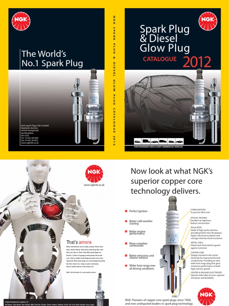 Carsparkplugcat2012 Final PDF, PDF, Automotive Industry