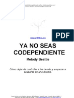 Beattie Melody - Ya No Seas Codependiente