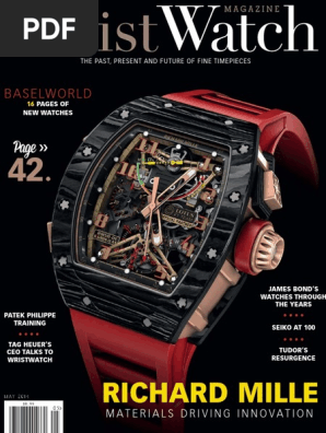 WristWatch+Magazine+